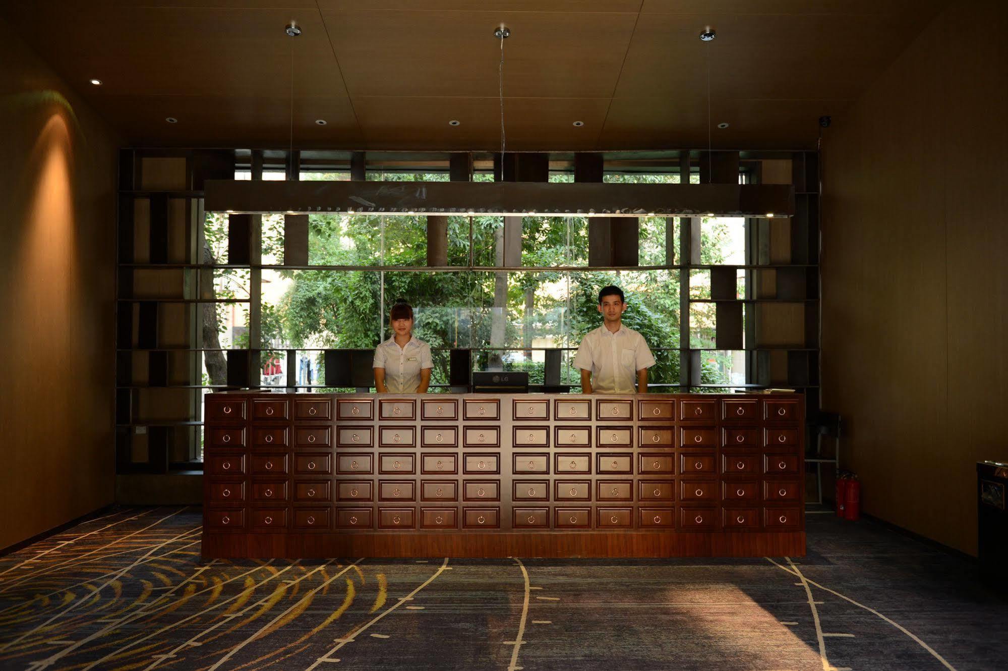 Sinew Exquisite Hotel Ханджоу Екстериор снимка